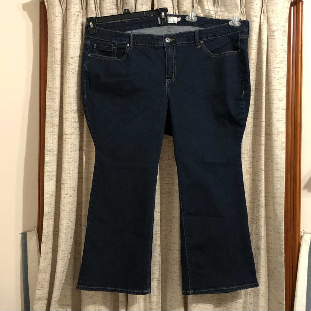 Torrid First At Fit Extra Short Denim Jeans